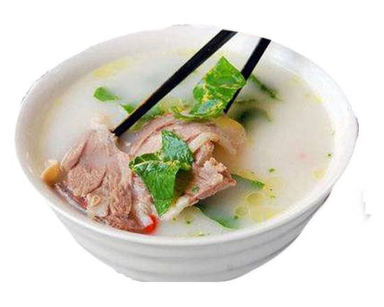 羊肉湯(Lamb Soup)